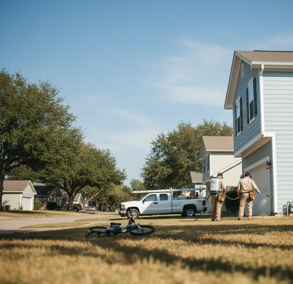 Pest Control in Flatwoods